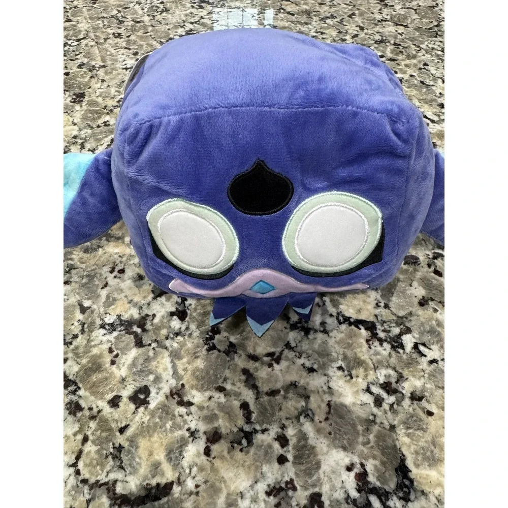 Pet Simulator 99 Titanic Nightmare Cat Plush Purple Cube Roblox Big Games